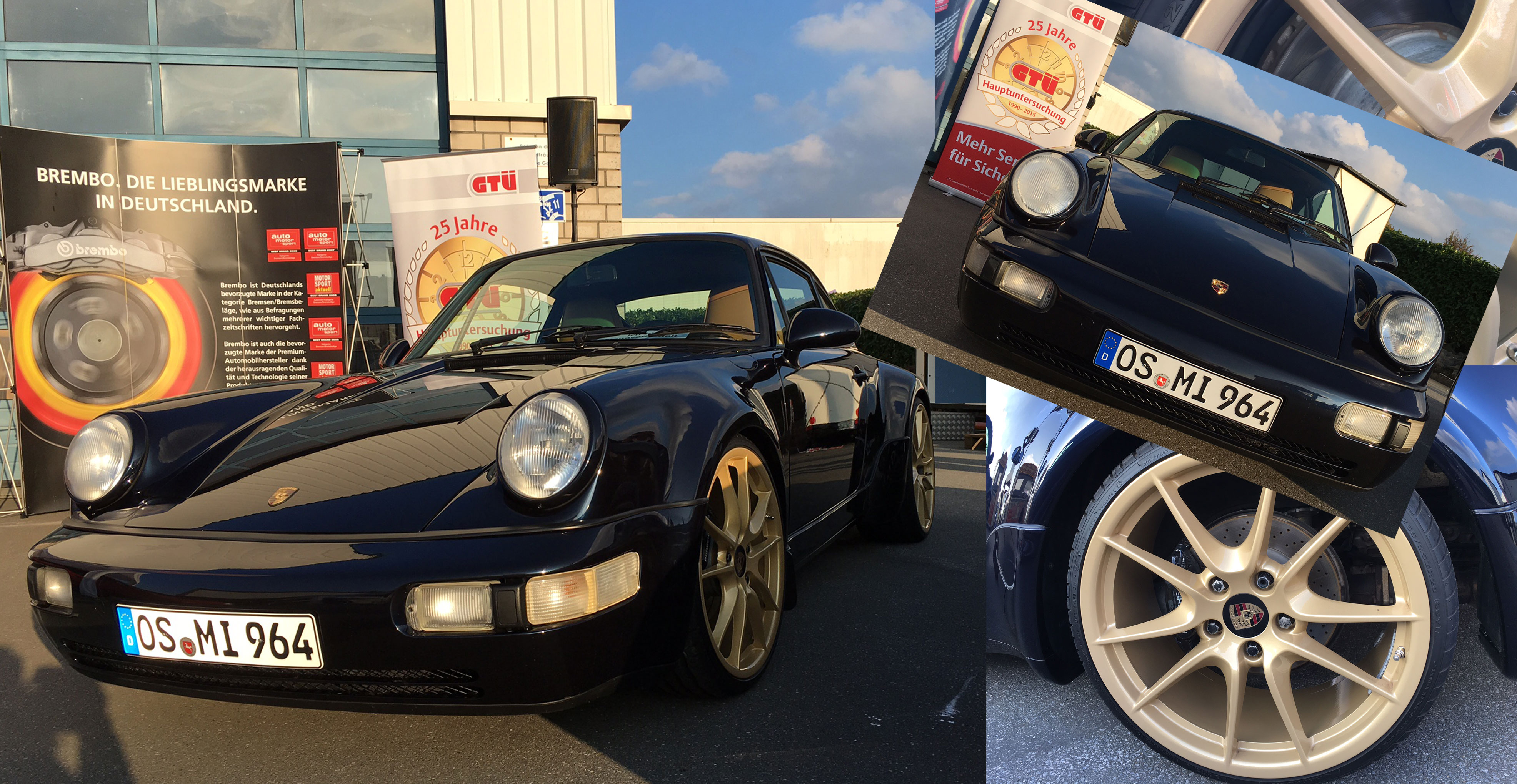 Autopflege Gr&ouml;ne - Kfz-Aufbereitung - nanoversiegelt, teflonversiegelt