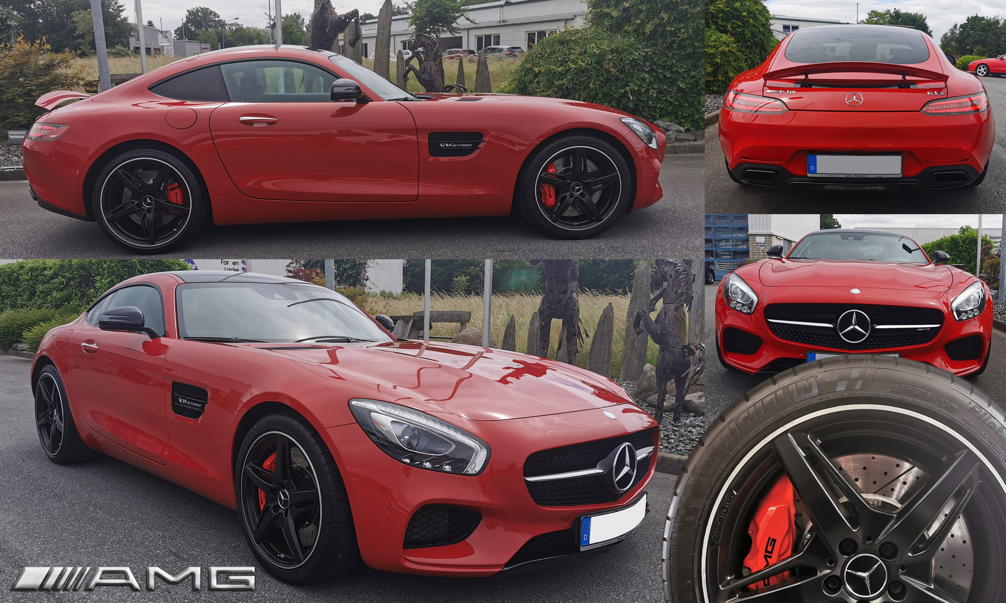 Autopflege Gr&ouml;ne - keramikversiegelt