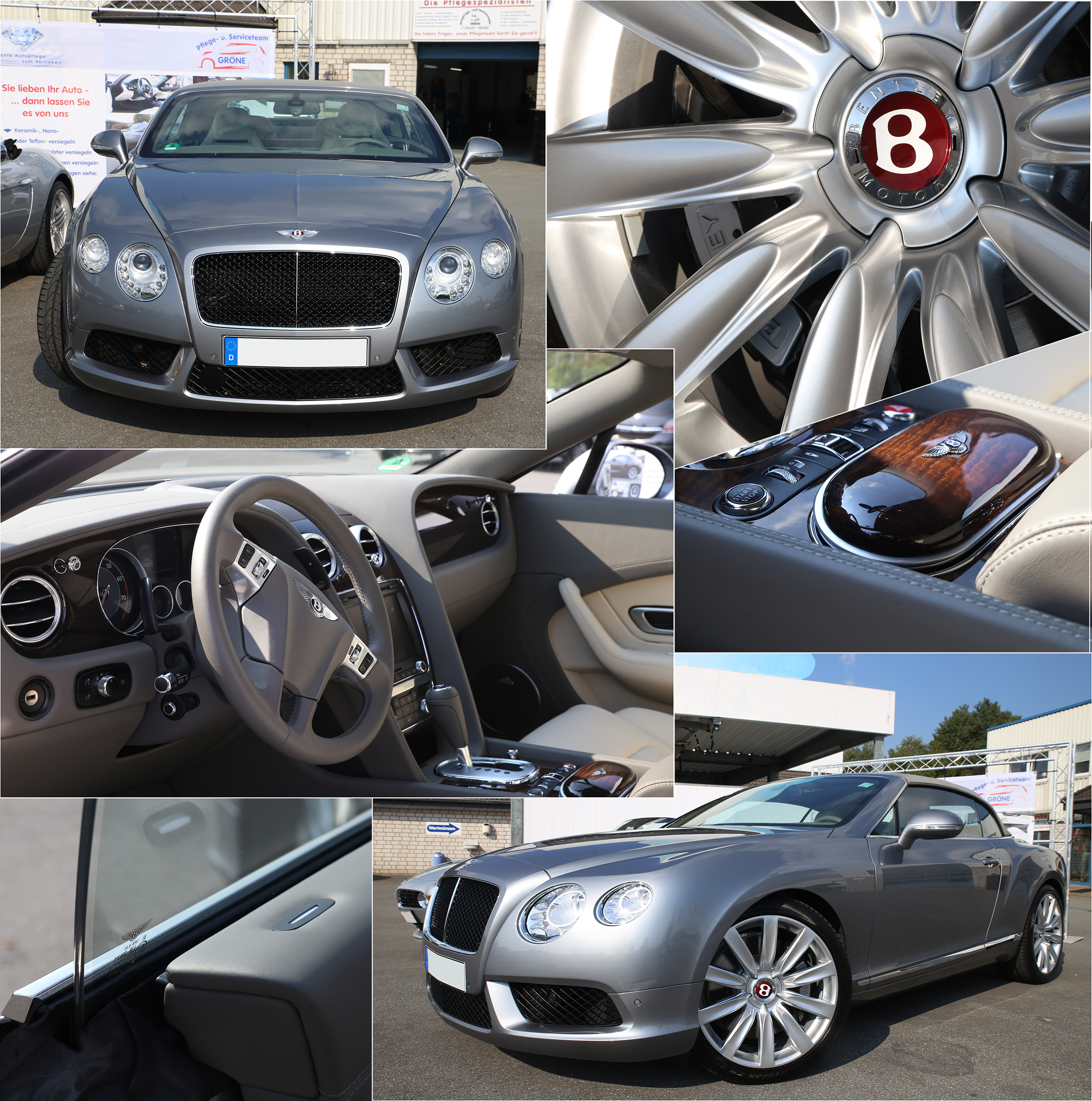 Autopflege Gr&ouml;ne - exklusive Kfz-Aufbereitung - aufbereitet