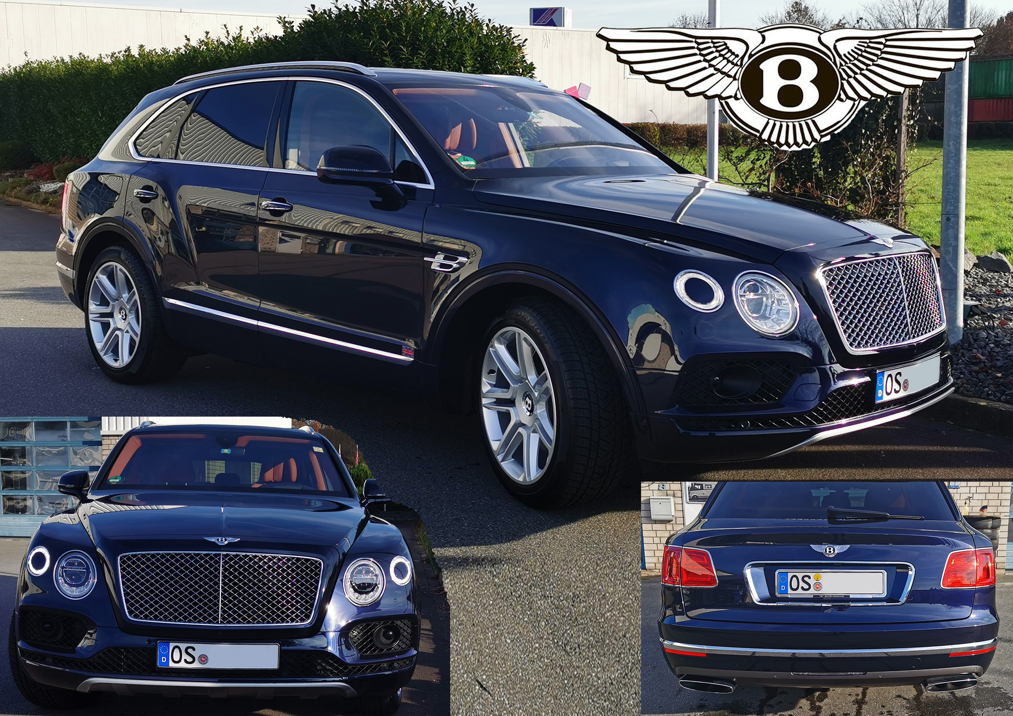 Autopflege Gr&ouml;ne - Keramikversiegelung eines Bentleys