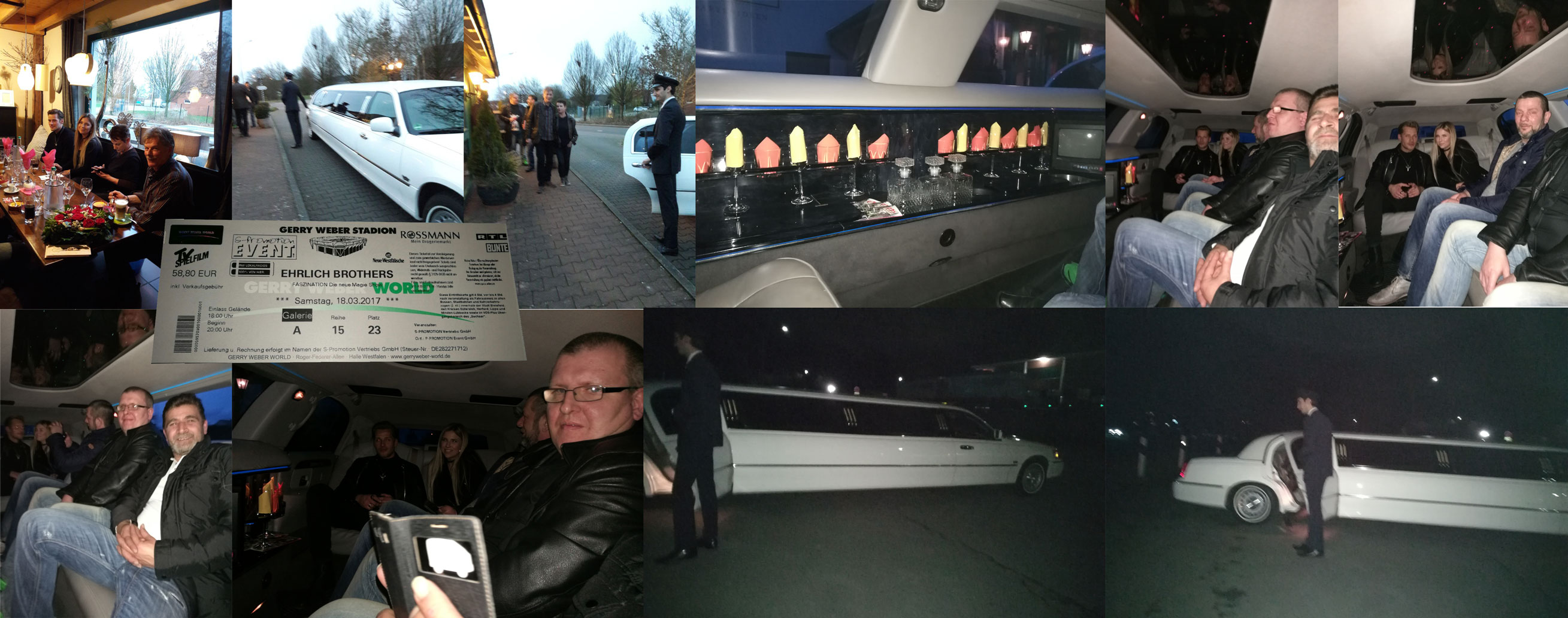 Autopflege Gr&ouml;ne - Kfz-Aufbereitung - auf Betriebsausflug