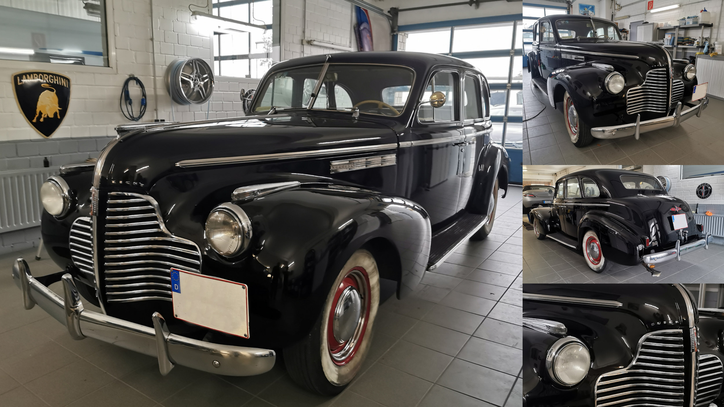 Autopflege Gr&ouml;ne - Kfz-Aufbereitung - aus alt mach neu