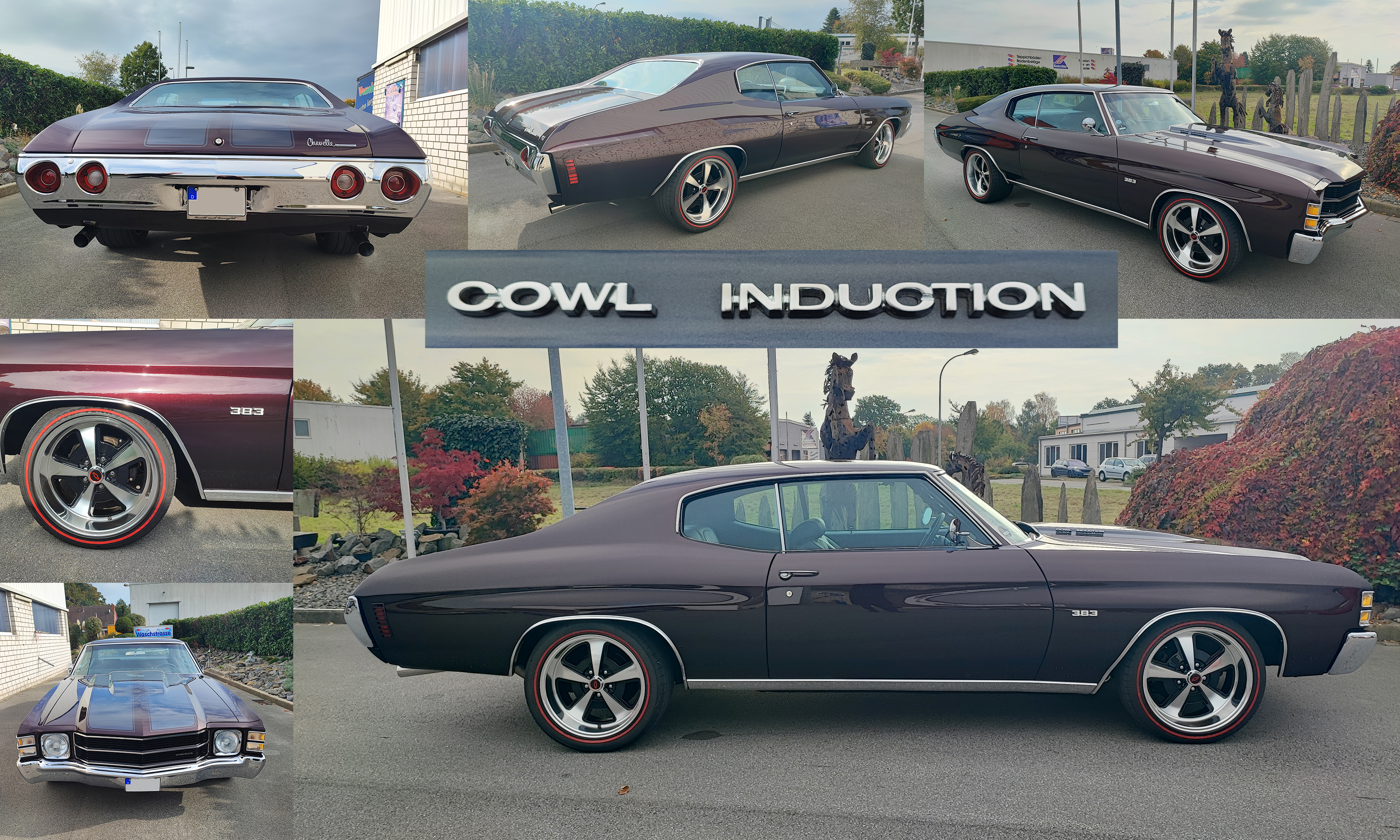 Autopflege Gr&ouml;ne - Amerikanischer Oldtimer doppelt keramikversiegelt