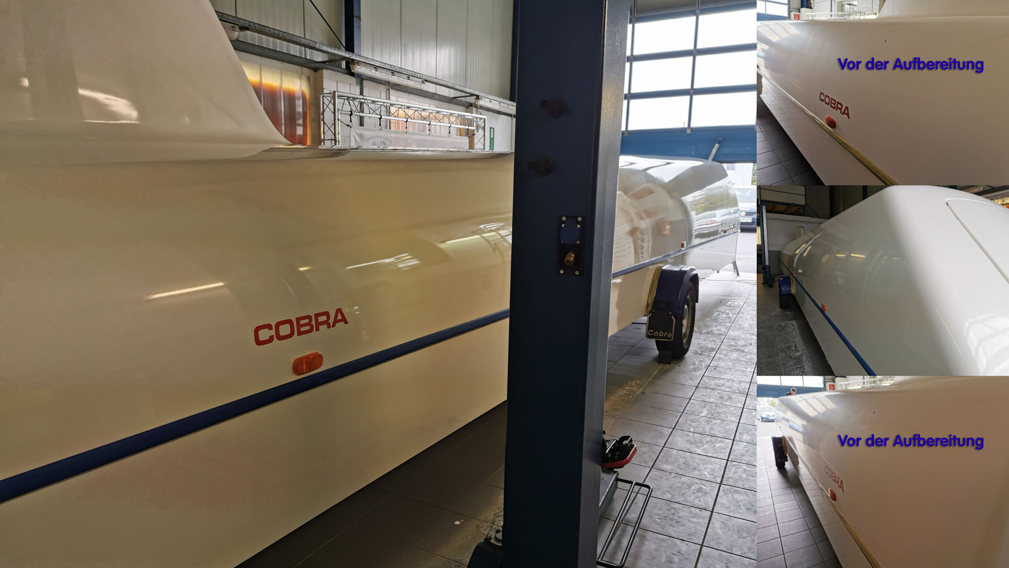 Autopflege Gr&ouml;ne - Segelflug-Trailer - aus alt mach neu