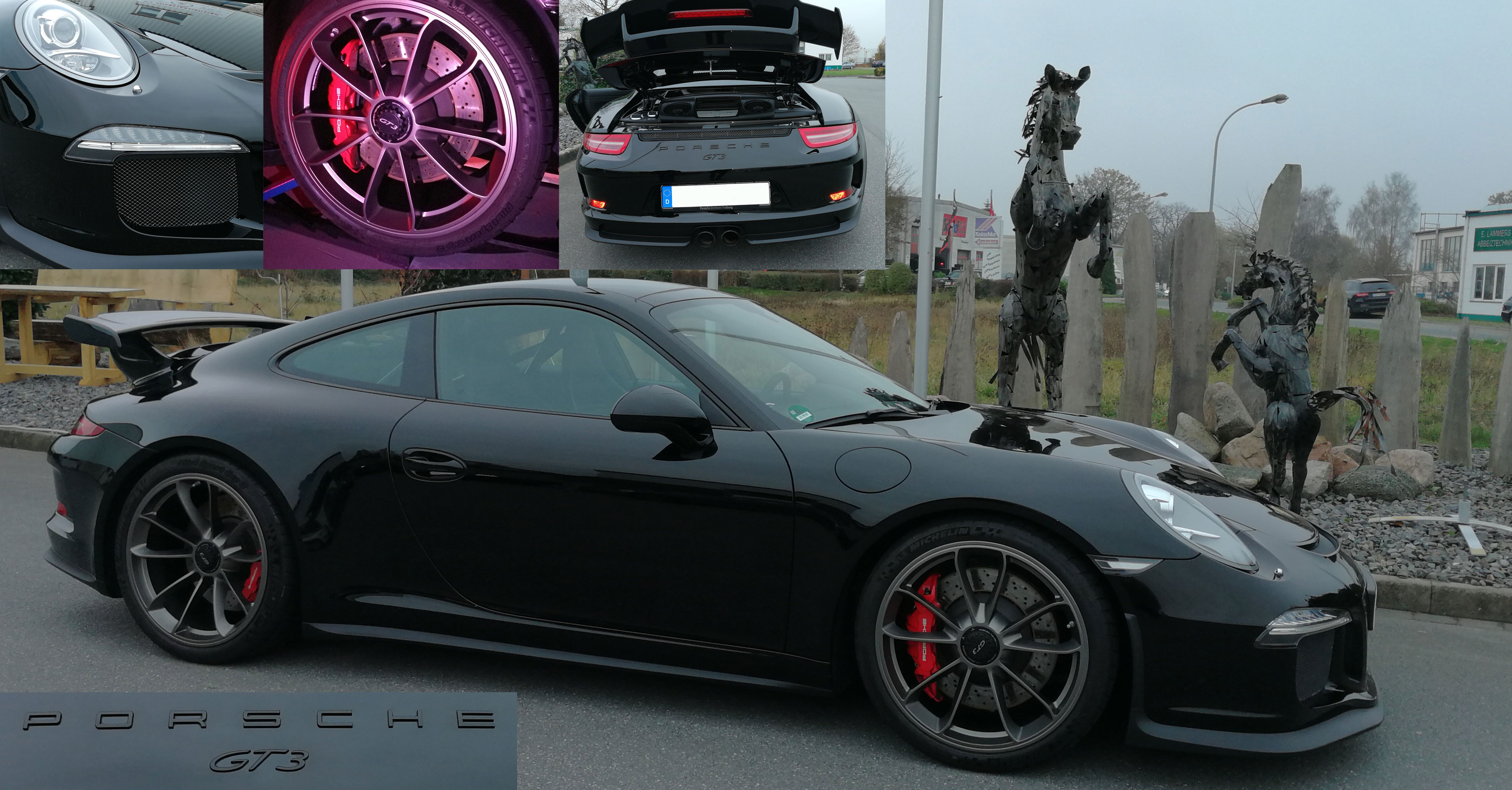 Autopflege Gr&ouml;ne - Kfz-Aufbereitung - keramikversiegelt