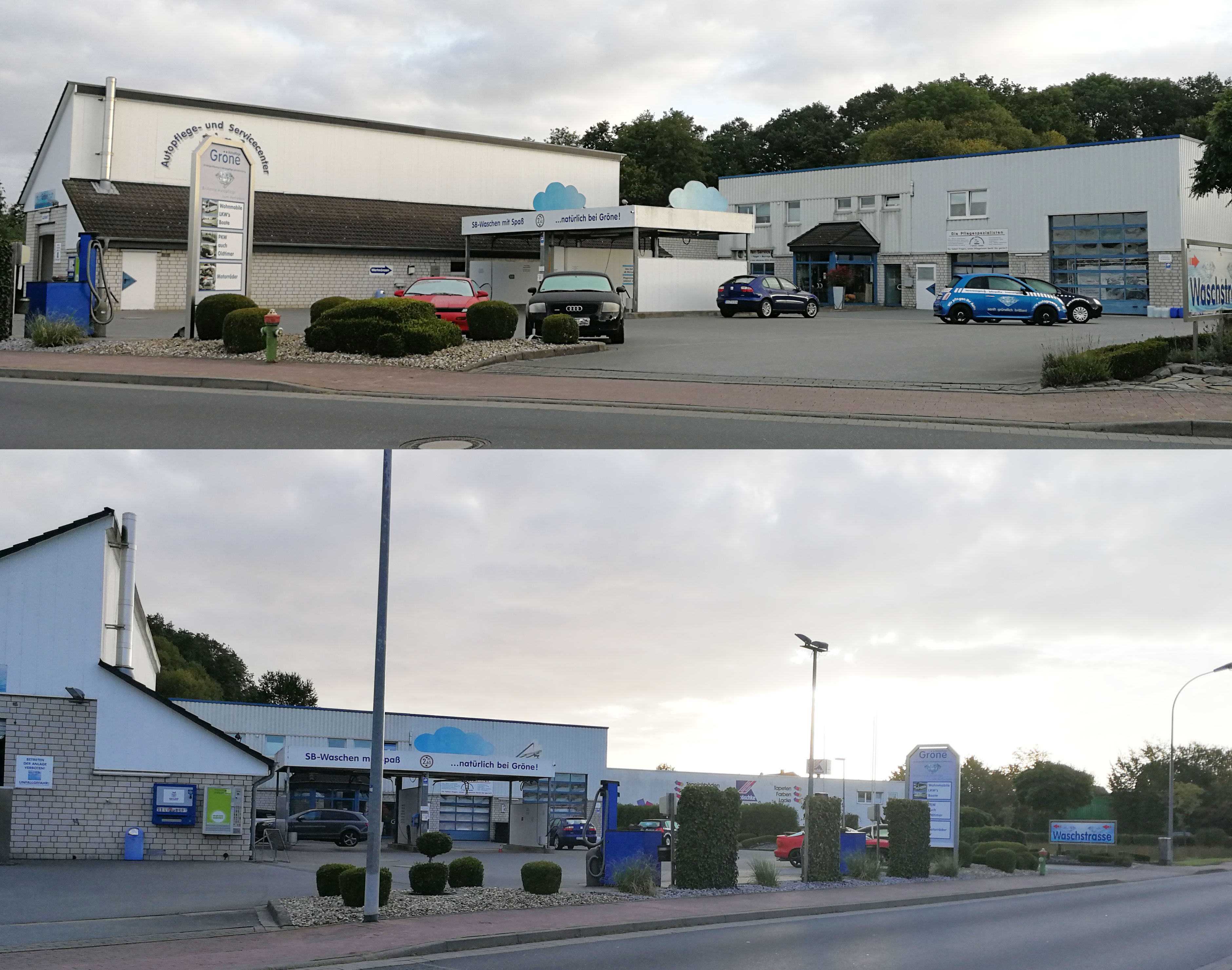 Autopflege Gr&ouml;ne