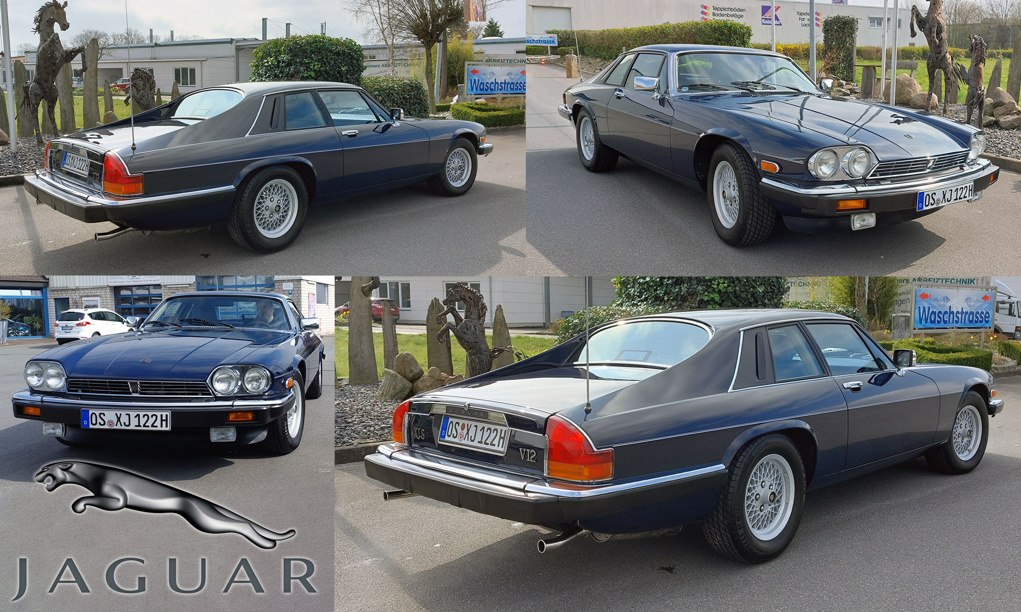 Autopflege Gr&ouml;ne - Oldtimer Lack aufbereitet und manuell keramikversiegelt