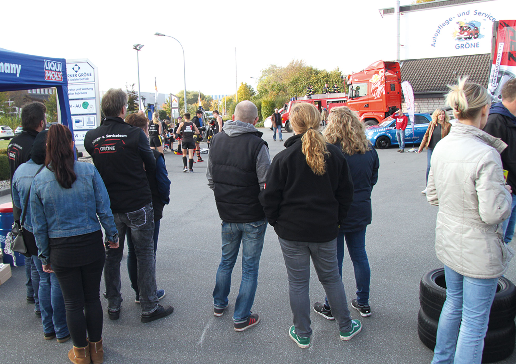 20 Jahre Autopflege Gr&ouml;ne