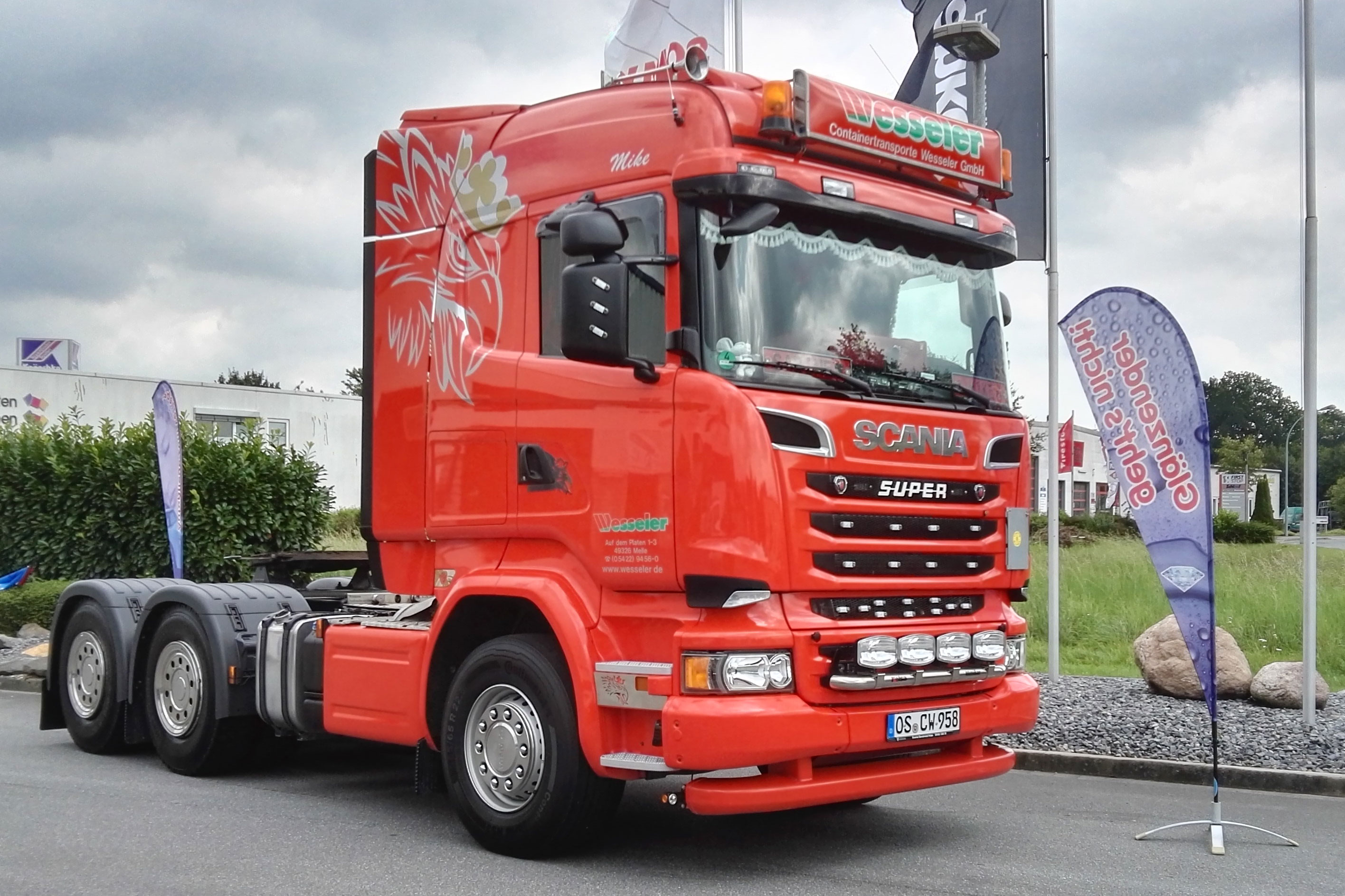 Autopflege Gr&ouml;ne - Keramikversiegelung