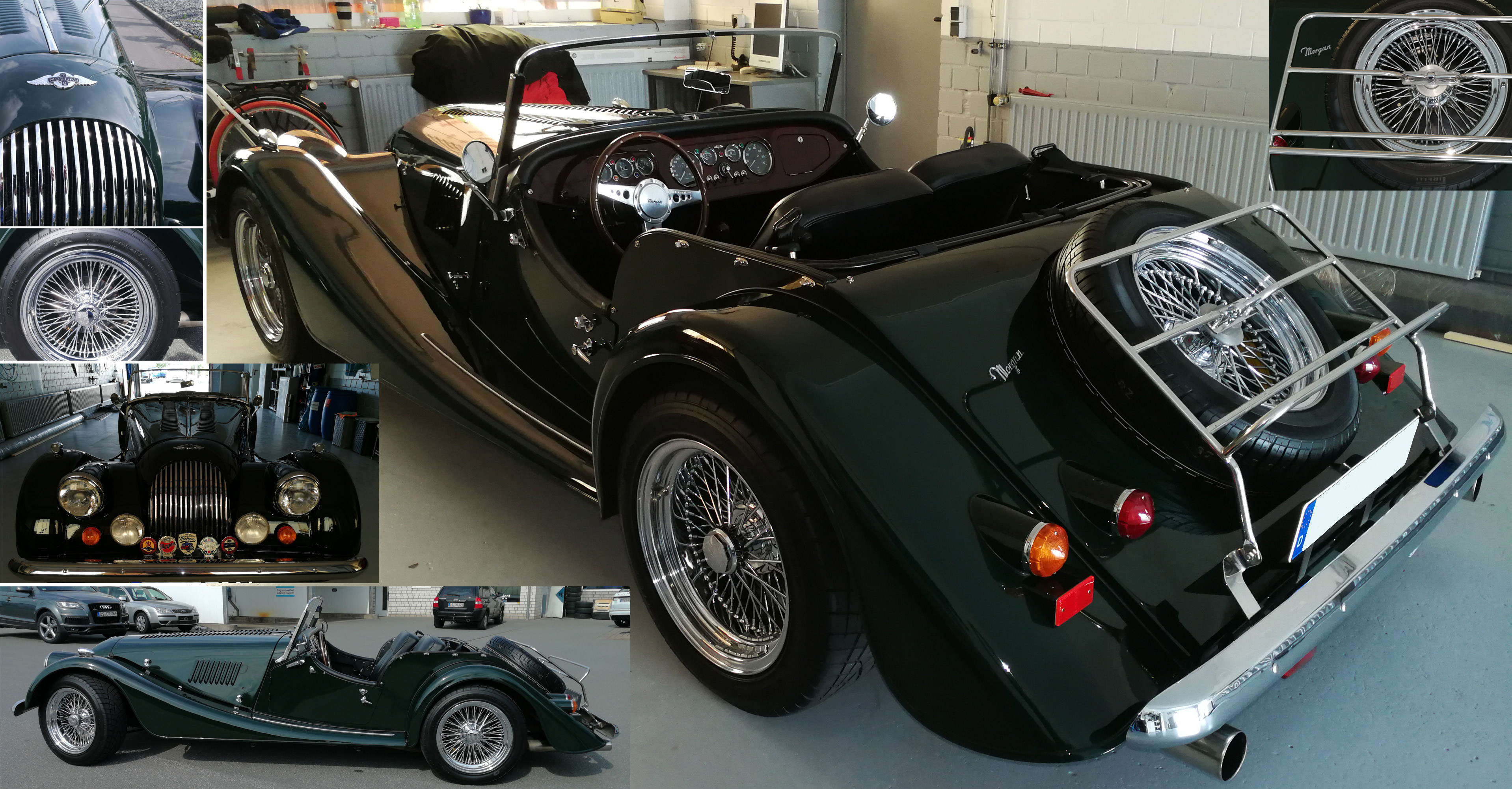 Autopflege Gr&ouml;ne - Aufbereitung - keramikversiegelt