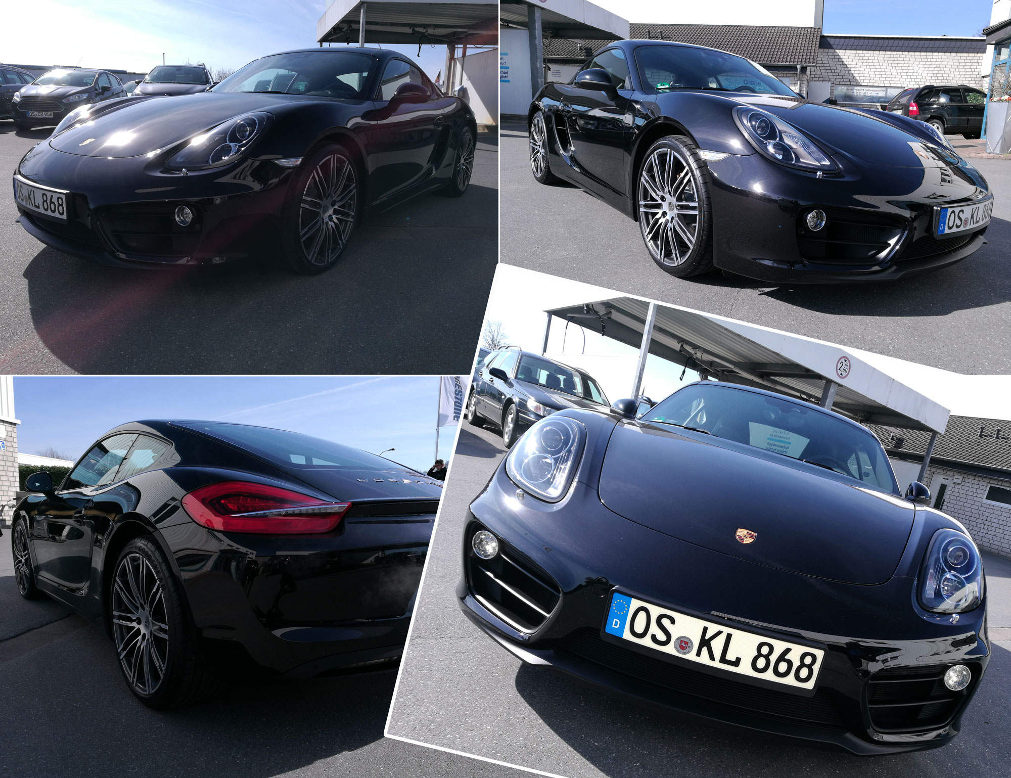 Autopflege Gr&ouml;ne - Kfz-Aufbereitung - aufbereitet