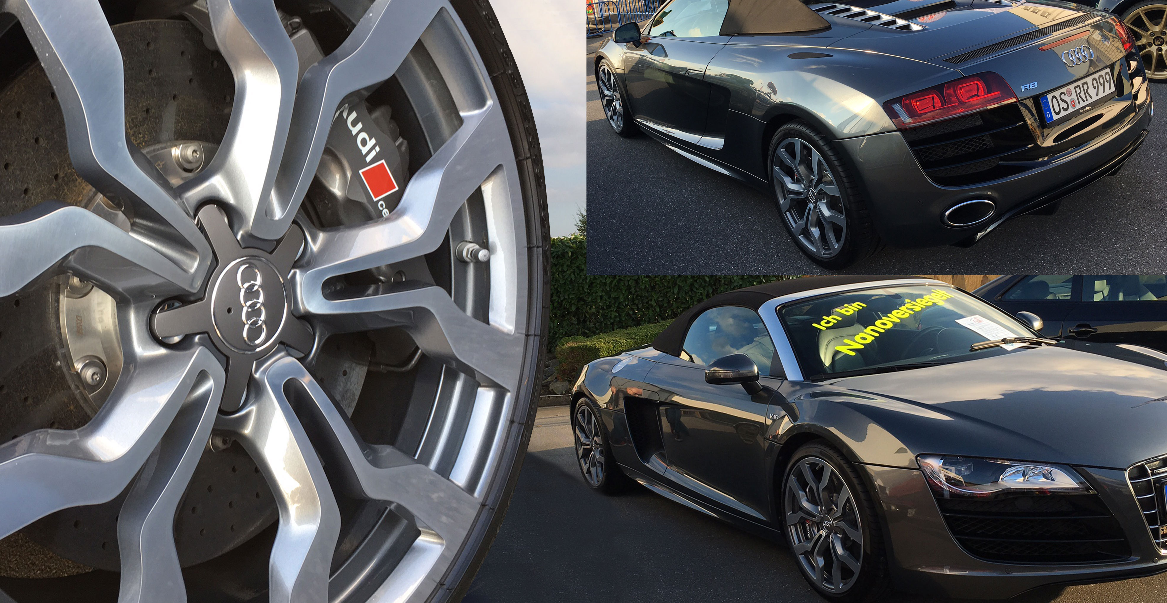 Autopflege Gr&ouml;ne - Kfz-Aufbereitung - nanoversiegelt, teflonversiegelt