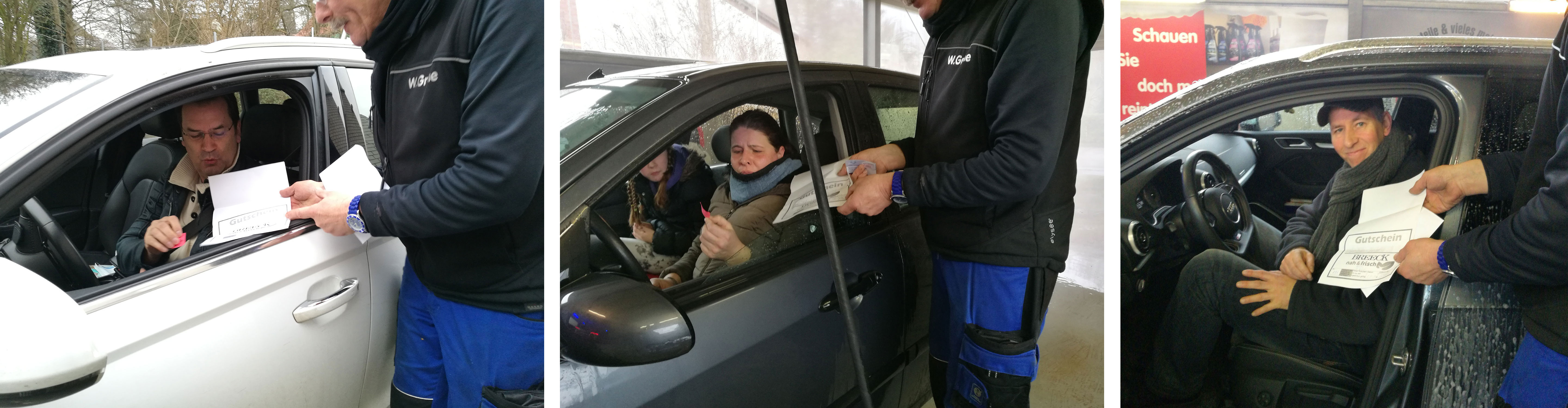 Autopflege Gr&ouml;ne